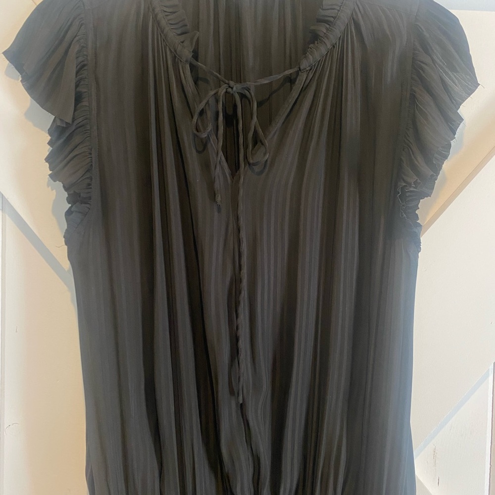 Reyna the Label- black flutter dress